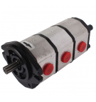 3-teilige Zahnradpumpe